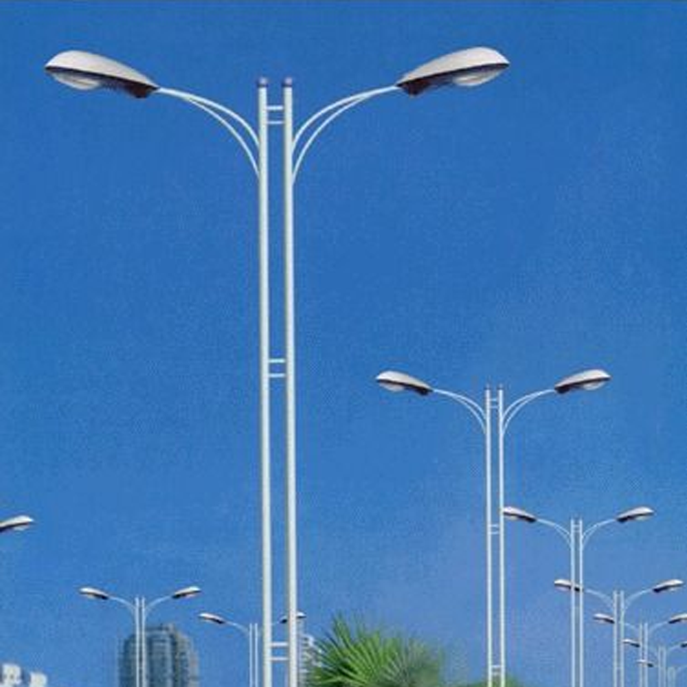 Flood Light Bracket Pole With Ladder Manufacturer in Maharashtra, Gujarat, India