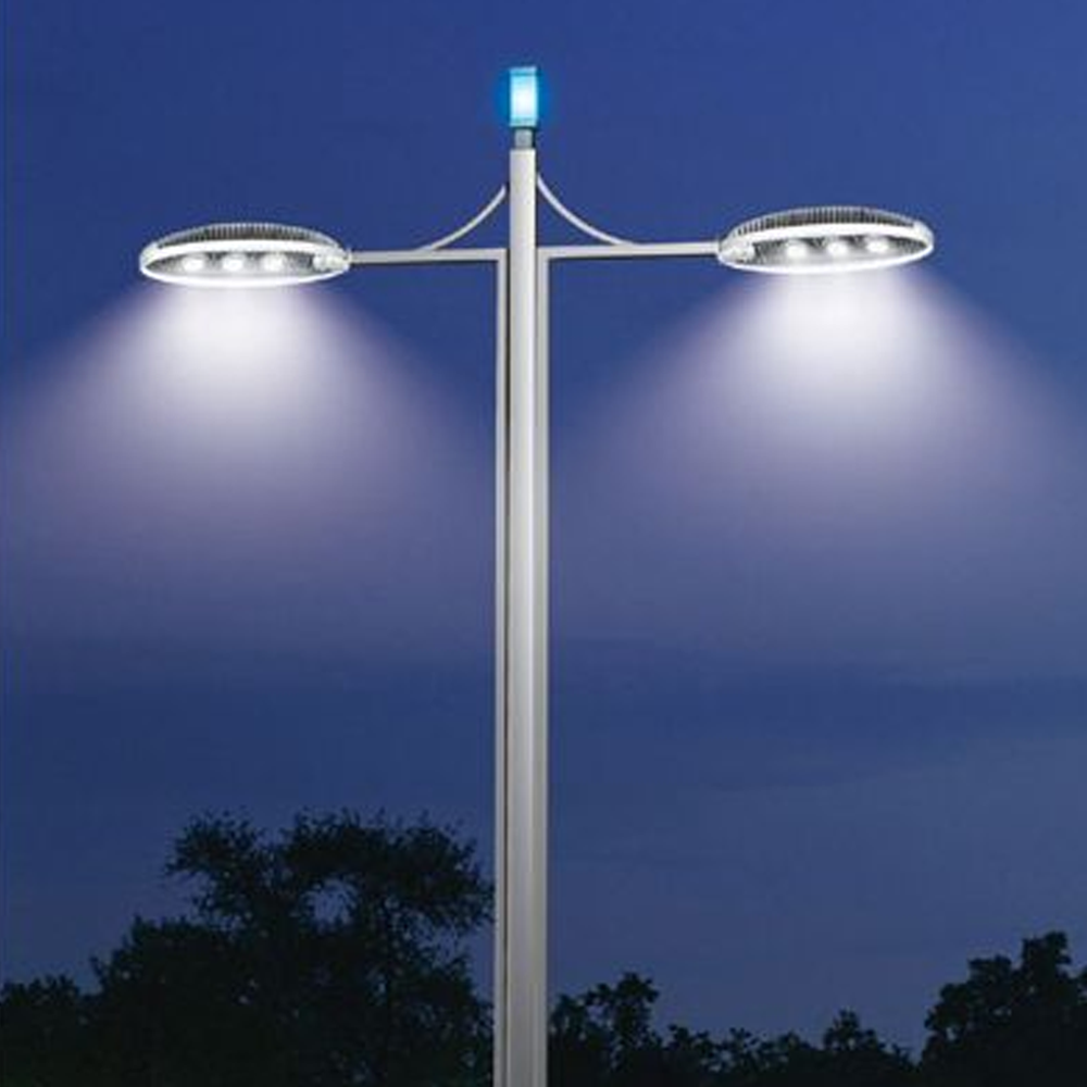 Double Arm Bracket Swaged Pole Manufacturer in Maharashtra, Gujarat, India